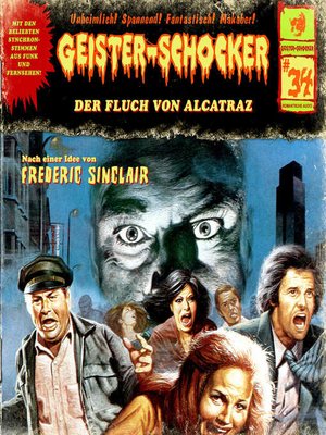 cover image of Geister-Schocker, Folge 34